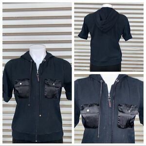 Liz Claiborne cute:fun zip up top size Petite Sm